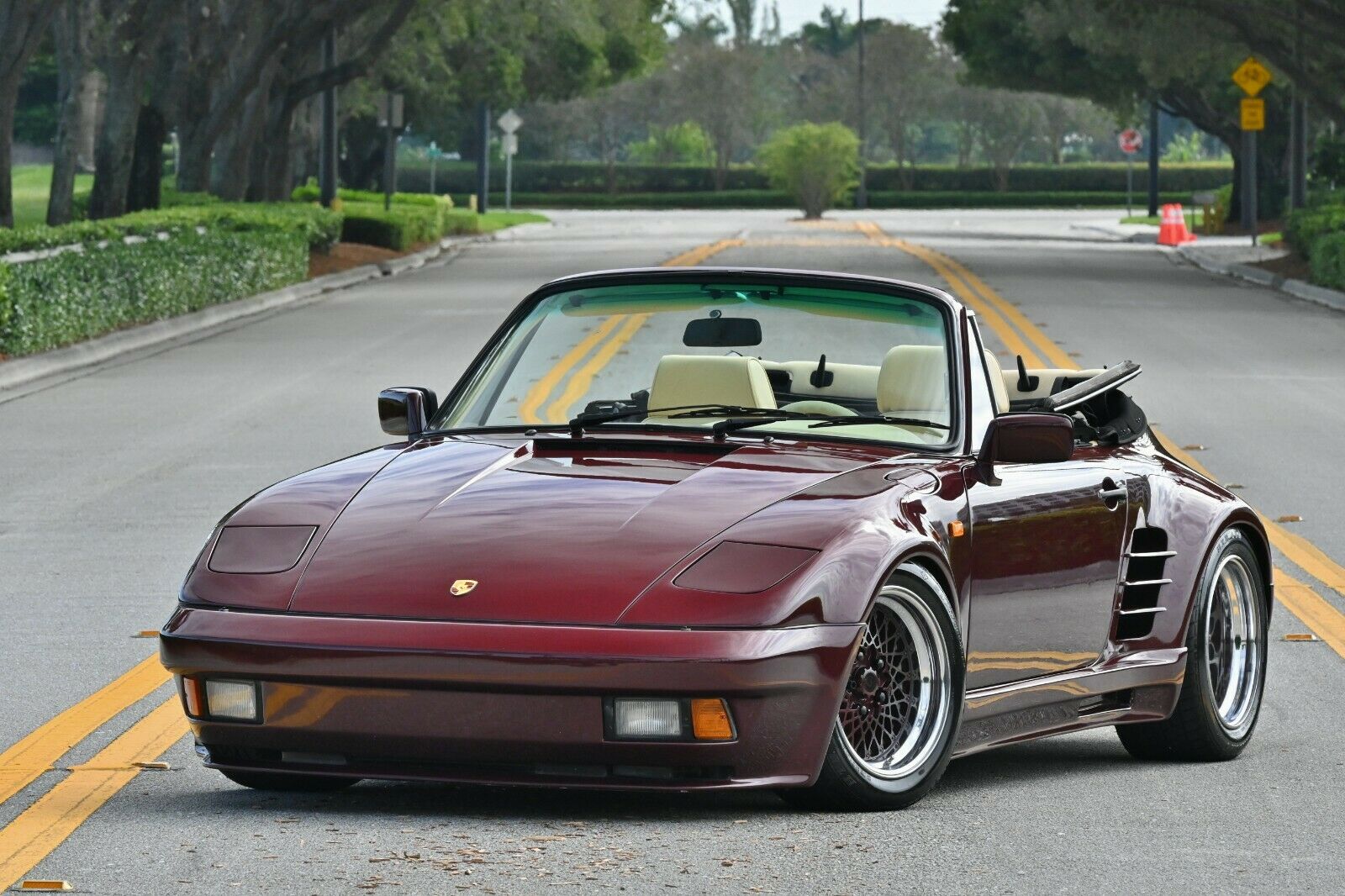 A Flamboyant Porsche The Rare 911 Gemballa Cabrio eBay Motors Blog