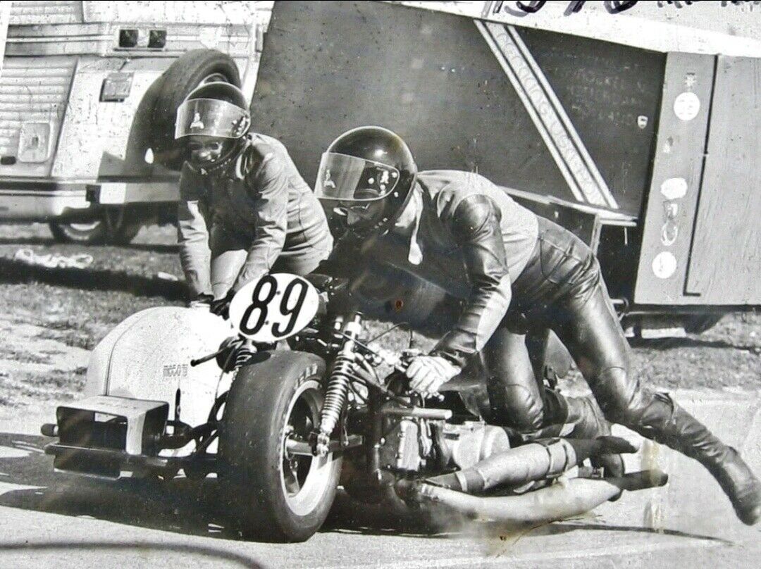 This Hand Built 1 000cc Harley Davidson Sidecar Racer Is Bonkers eBay Motors Blog