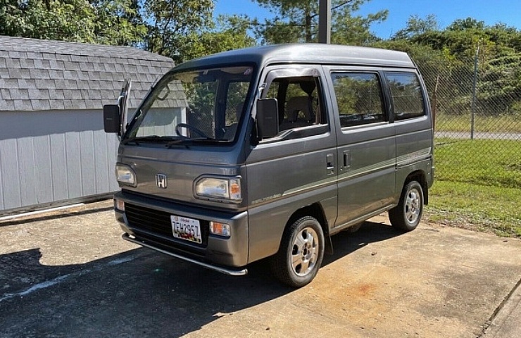 Tiny Honda Vans Are Ready for American #VanLife - eBay Motors Blog