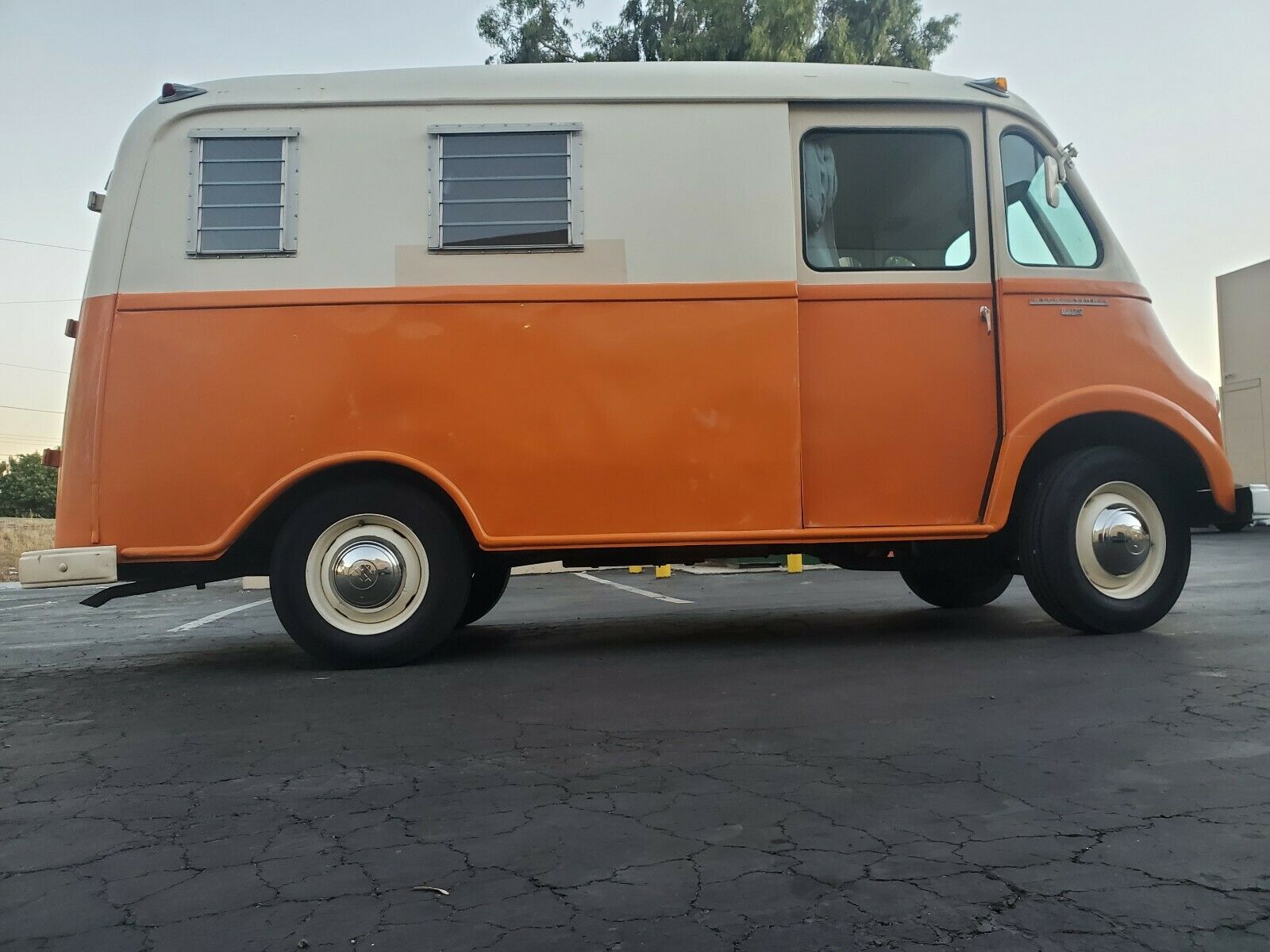 1955 International Harvester Step Van Converted for Dinner Parties