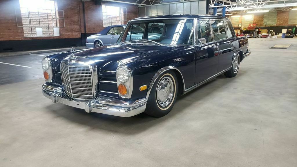 Ride Like a Rock Star in This 1972 Mercedes-Benz 600