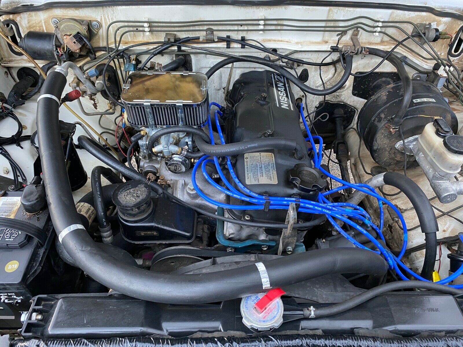 Datsun shop 720 engine