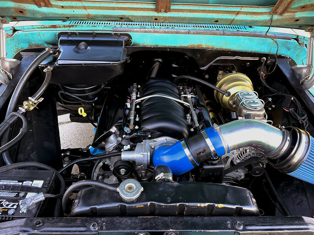 Vintage Chevy C-10 Checklist: Low Miles, Modern Power and