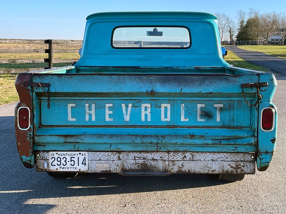 【メーカー公式ショップ】 Checklist: C-10 Chevy Vintage Low and Power Modern Miles, ミニカー