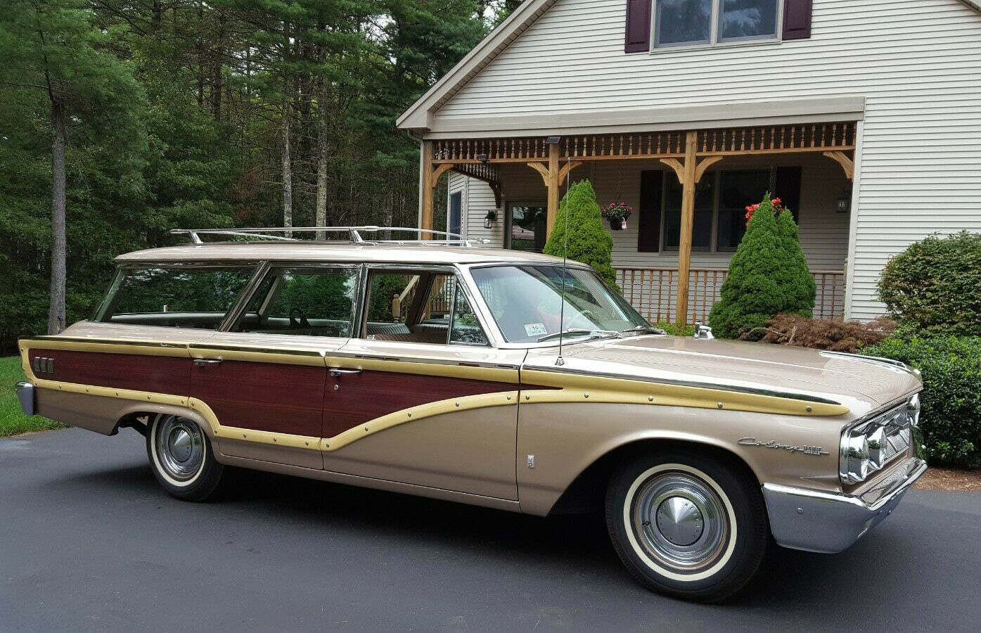 The Magnificent 1963 Mercury Monterey Colony Park Wagon eBay Motors Blog