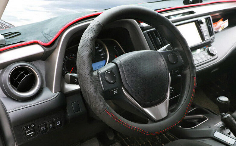 Universal steering wheel ocover