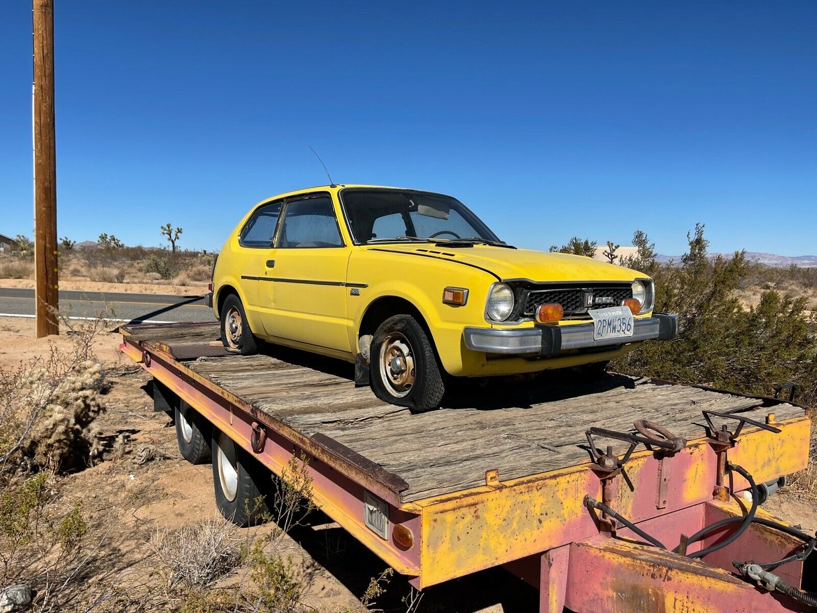 A Rare Rust Free First Gen Civic Is Ready for Restoration eBay