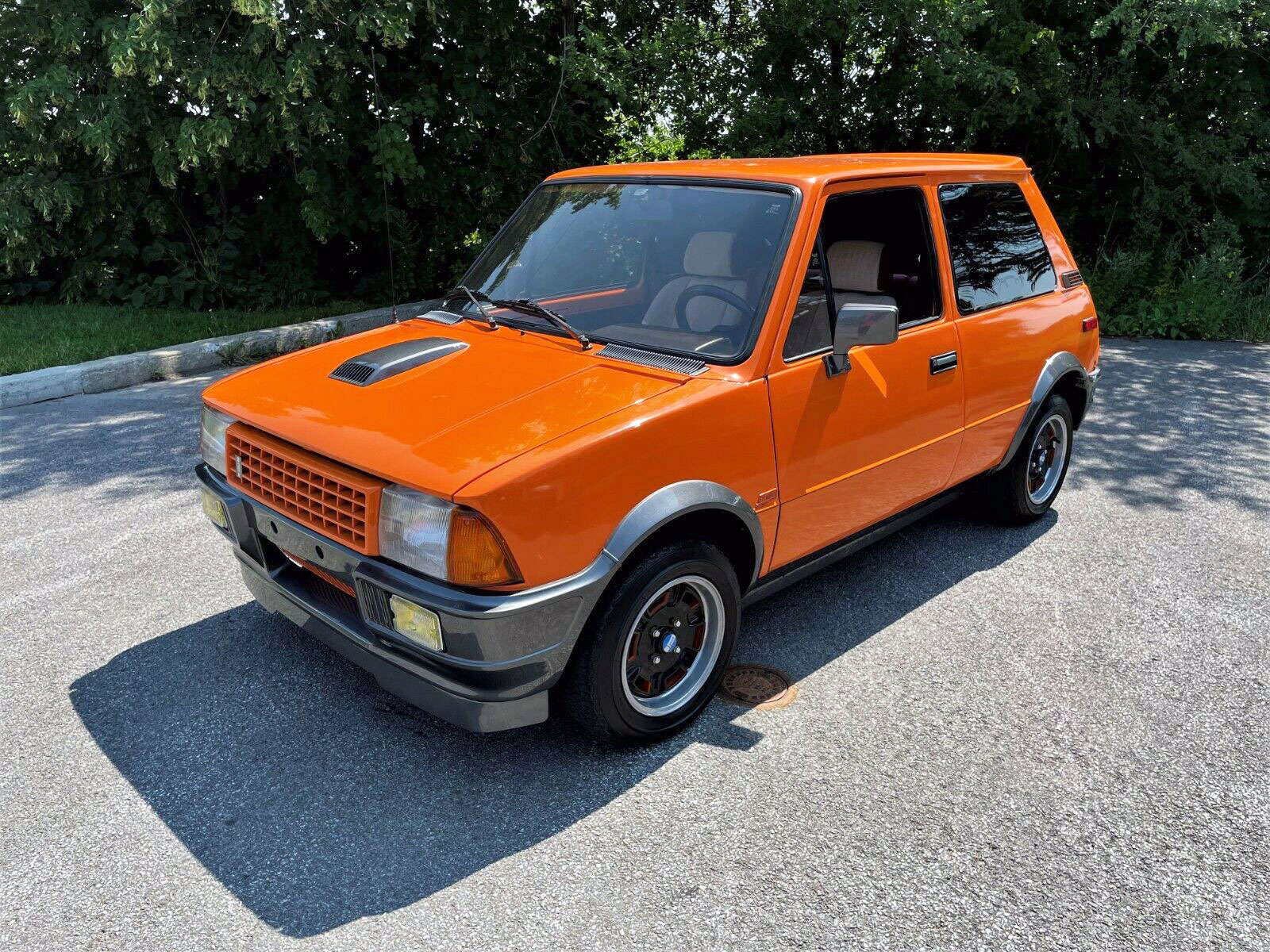 Rare Rides: The 1978 Innocenti Mini is De Tomaso and Bertone