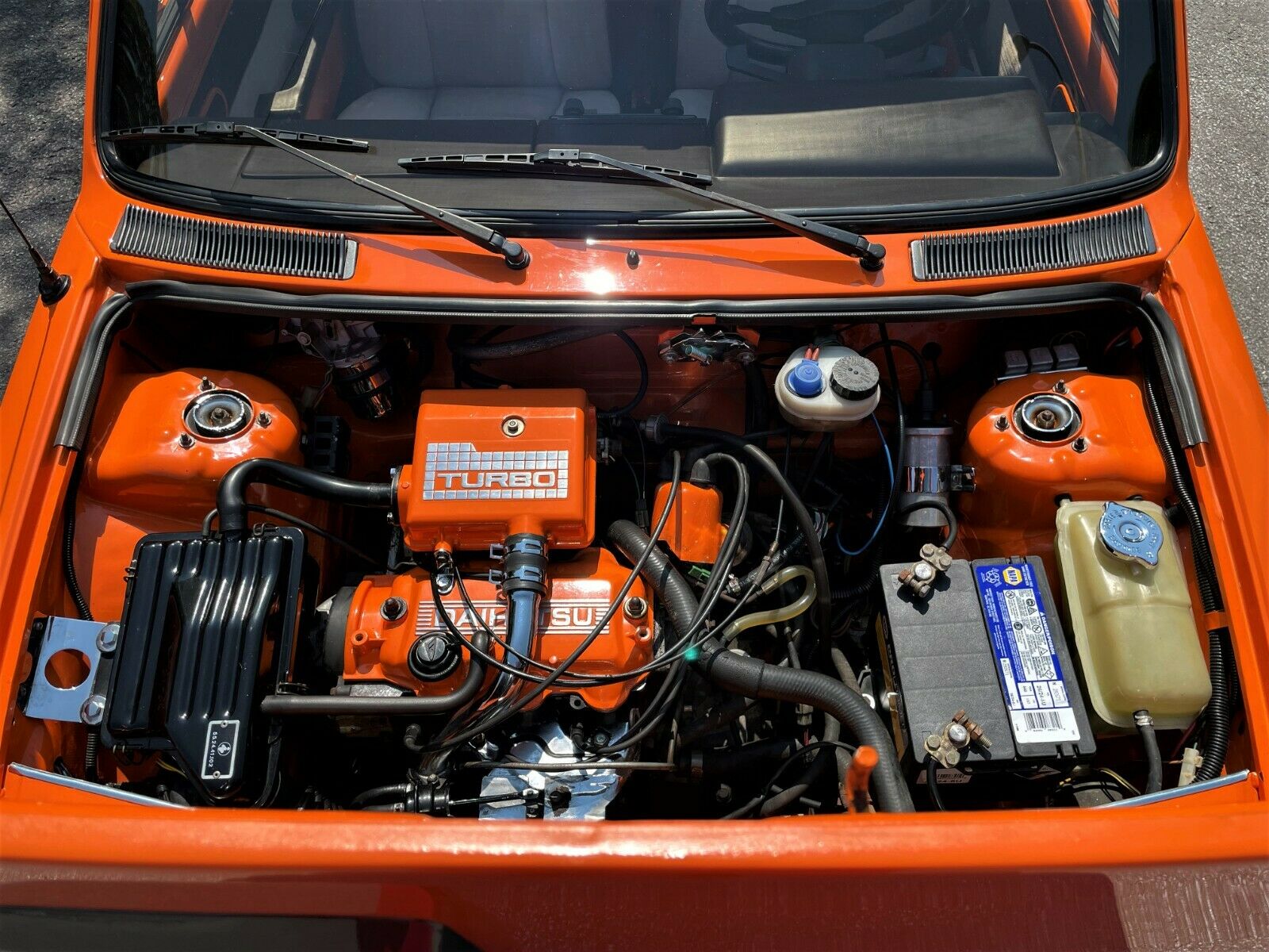 1986 Innocenti de Tomaso: A Rare Italian-Japanese Pocket