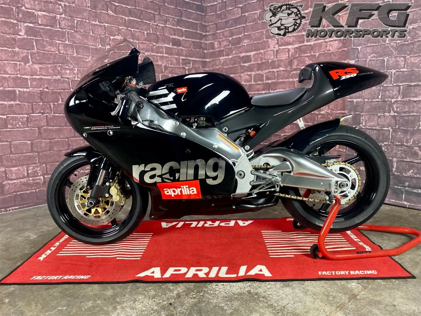 Aprilia 250 bike discount