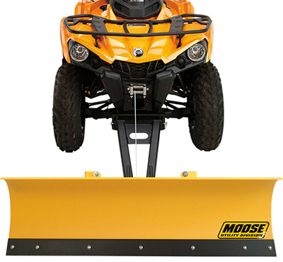 The Moose RM5 ATV snowplow is affordably priced.