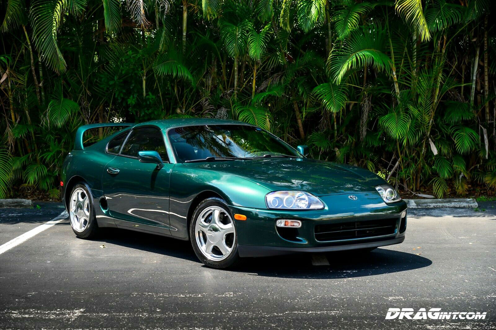 A Legendary '98 Toyota Supra Turbo, In Nearly Stock Form 
