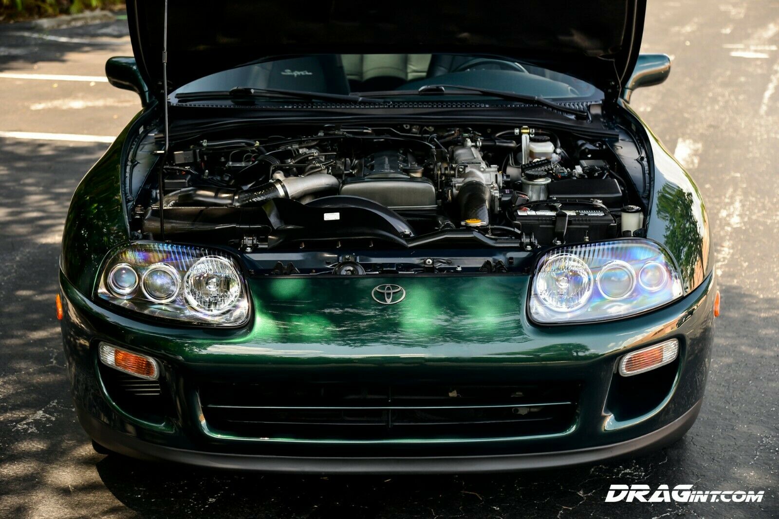 A Legendary 98 Toyota Supra Turbo, In Nearly Stock Form - eBay Motors Blog
