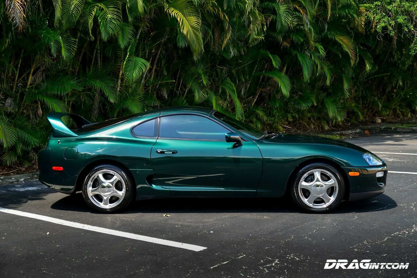 A Legendary 98 Toyota Supra Turbo, In Nearly Stock Form - eBay Motors Blog