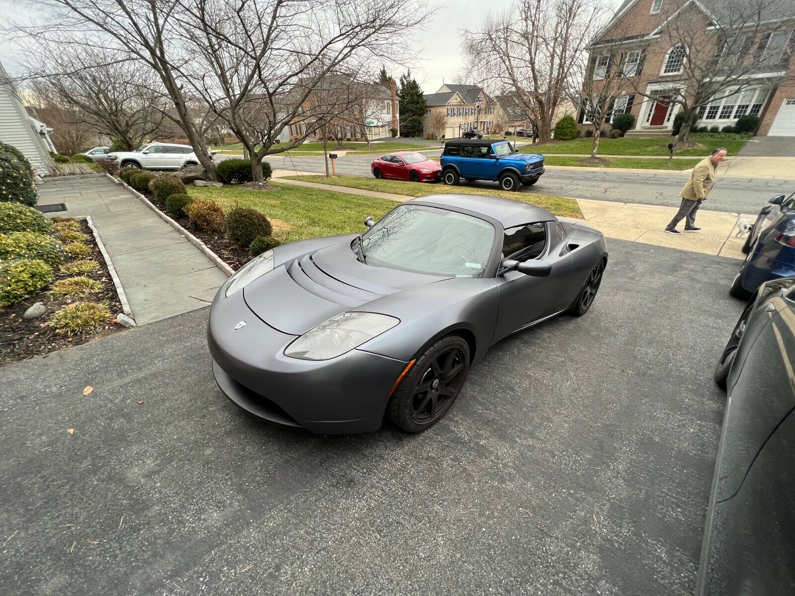 The Speedy Electric Roadster from Tesla s Early Days eBay Motors