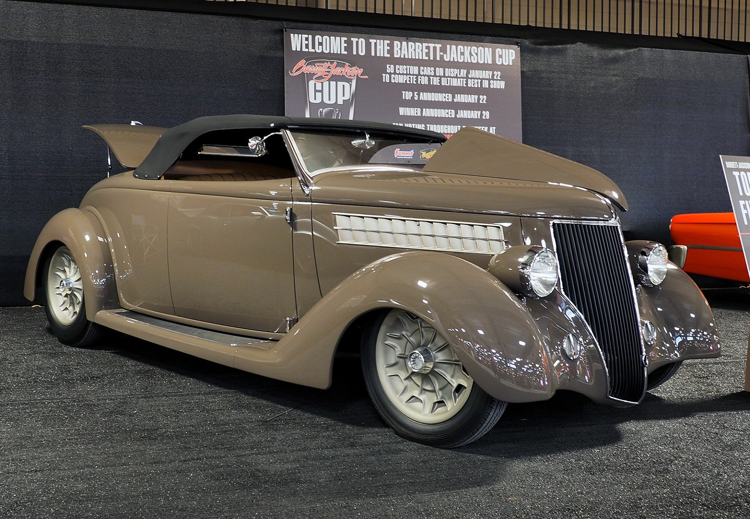 Modified 1936 Ford Roadster Wins the 2022 BarrettJackson Cup eBay