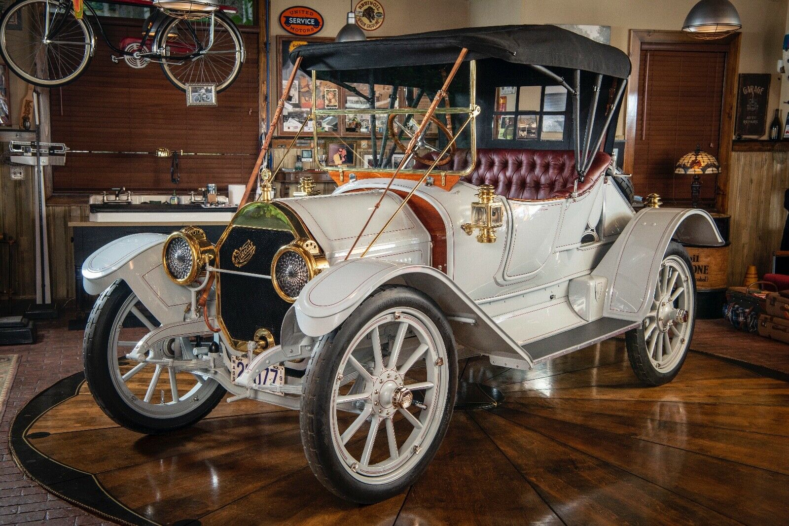 This 1912 Cartercar Is One of Three Remaining Roadsters eBay