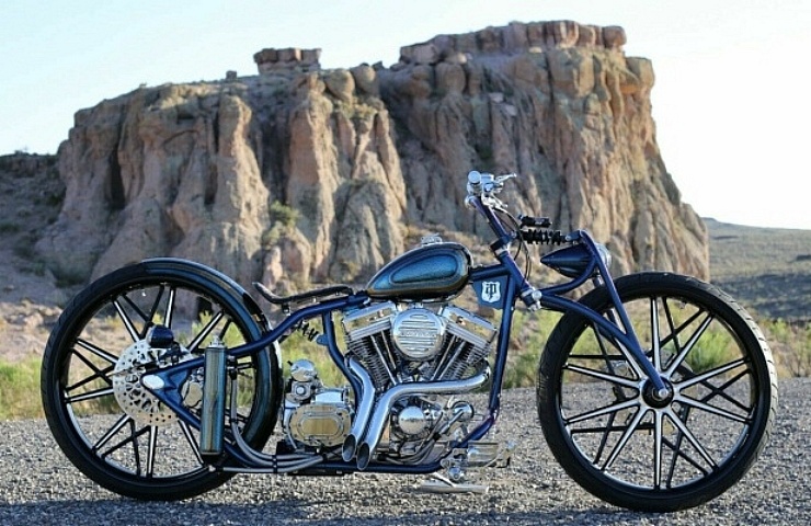 Kinds of custom motorcycles