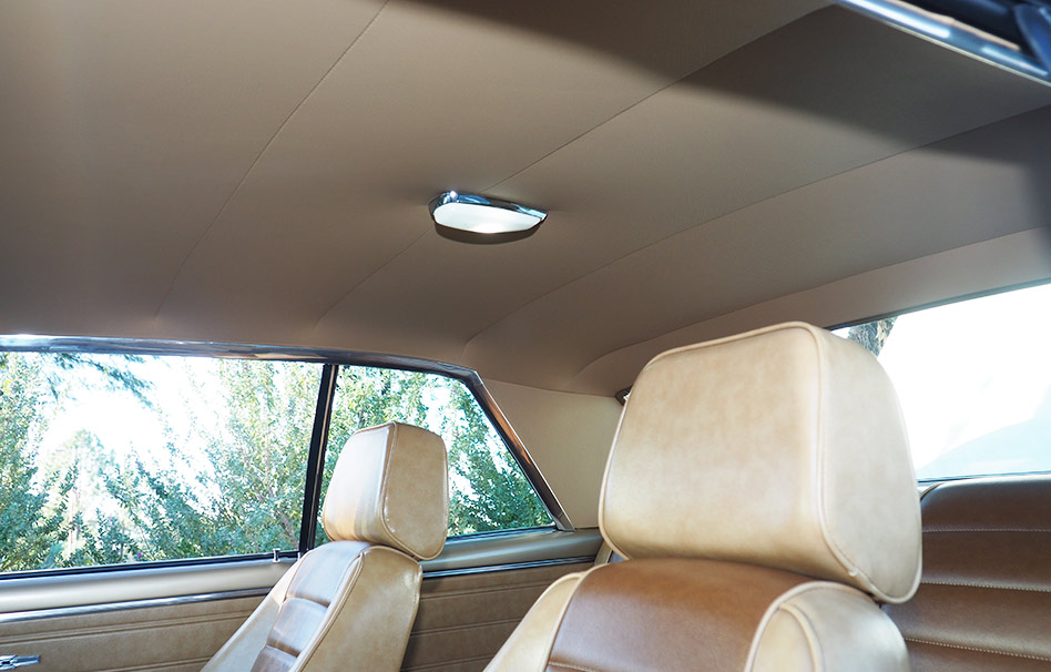 Glueing carpet / upholstery / headliner down in your car - Tip