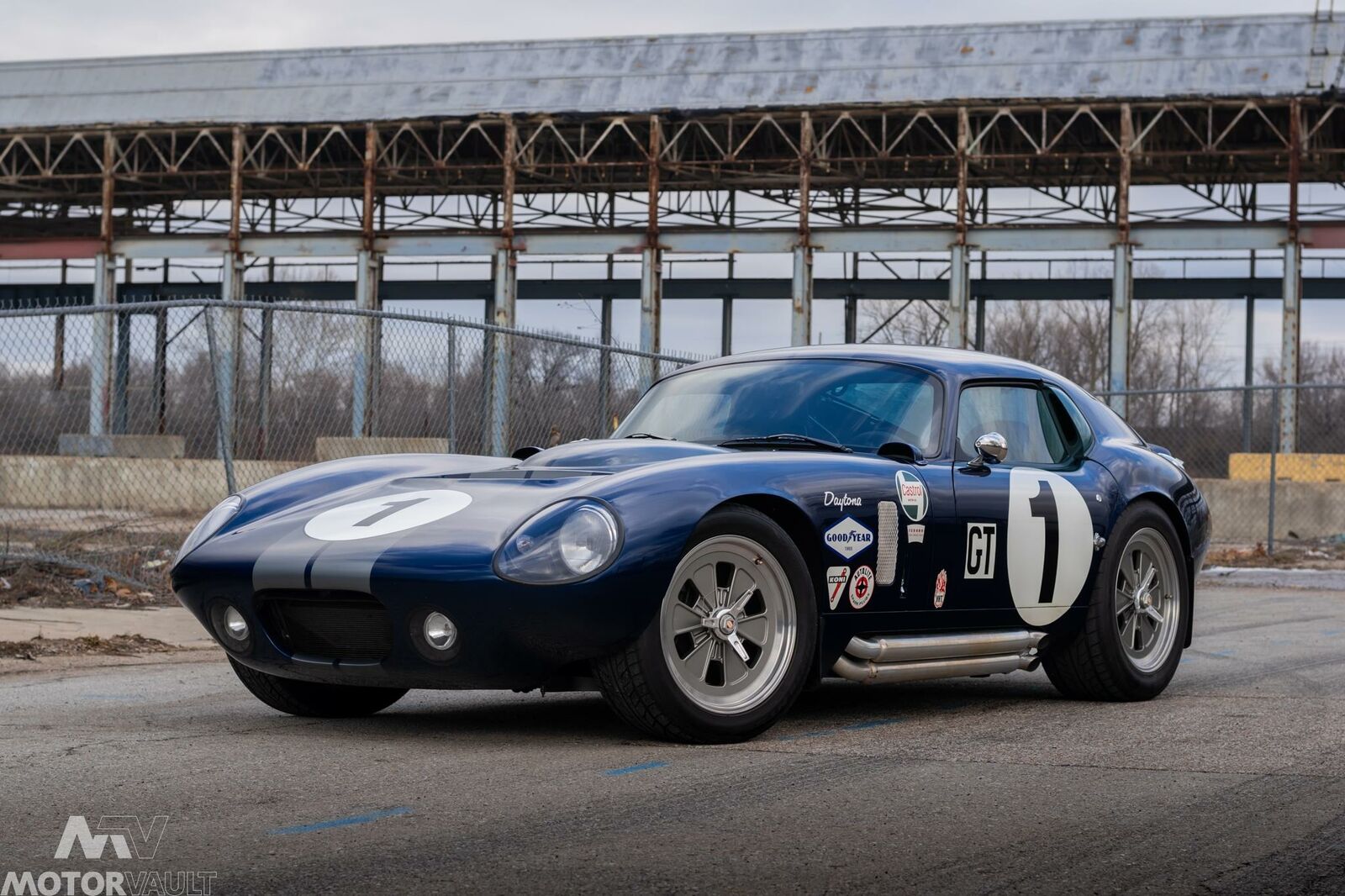 Continuation '65 Daytona Coupe Pays Tribute to the OG Continuation '65 Daytona Coupe Pays Tribute to the OG