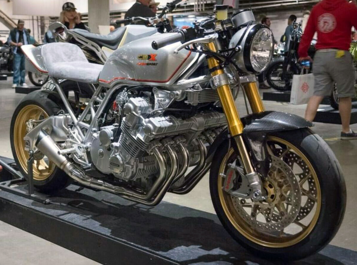 Retrospective: 1981-1982 Honda CBX 1000 Super Sport