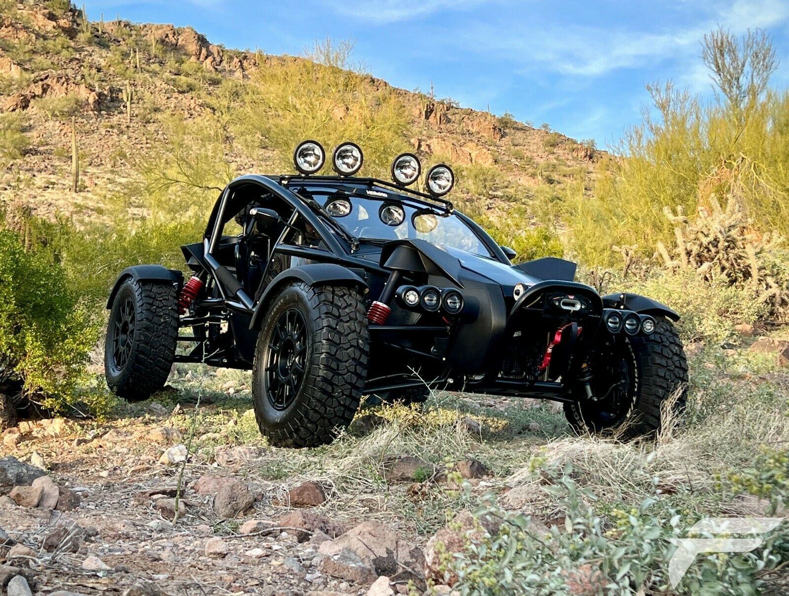 Factuur Wegversperring Erge, ernstige The Ariel Nomad Tactical Is a Bonkers Dune Buggy Racer - eBay Motors Blog