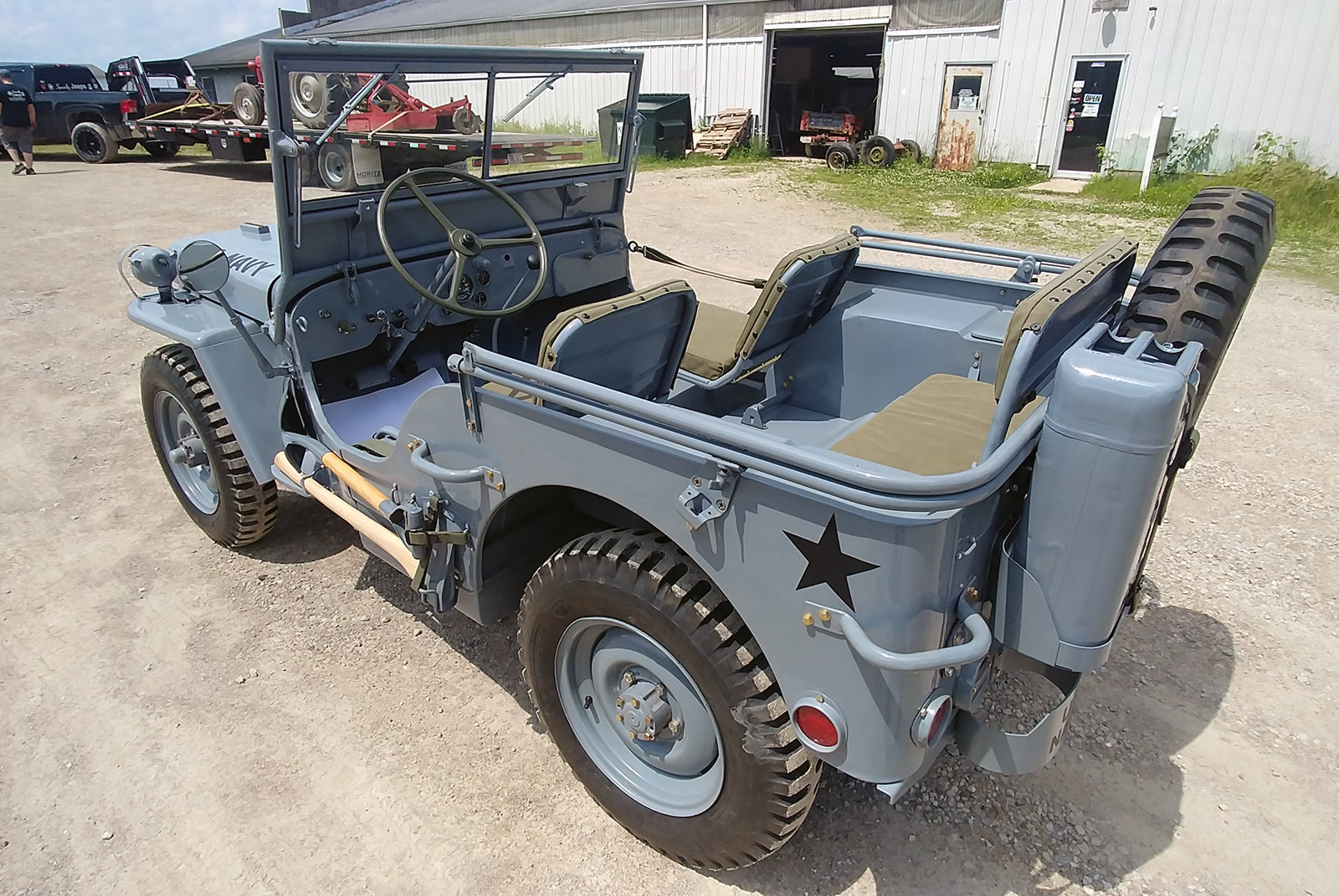Ohio Restorer's Lifelong Love of Vintage Willys Jeeps -  Motors Blog