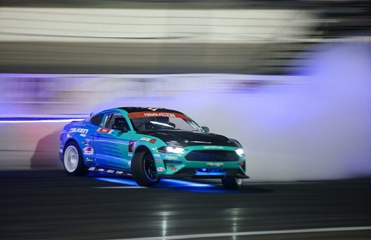 Justin Pawlak's Formula Drift Falken Tire Ford Mustang