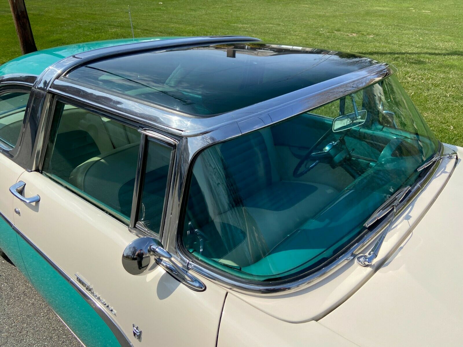 ’55 Ford Crown Vic and Its Revolutionary Transparent Top eBay Motors Blog