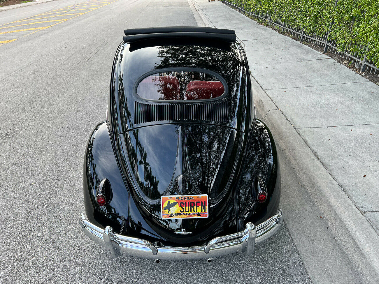 A Rare Oval Window 1957 Beetle with Power Upgrade eBay Motors Blog