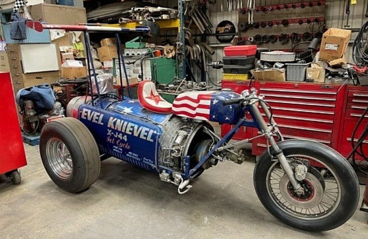 Evel knievel hotsell tricycle