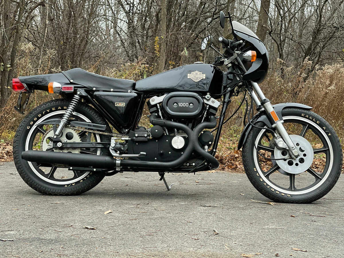 A '77 HarleyDavidson XLCR1000, Still Brand New eBay Motors Blog