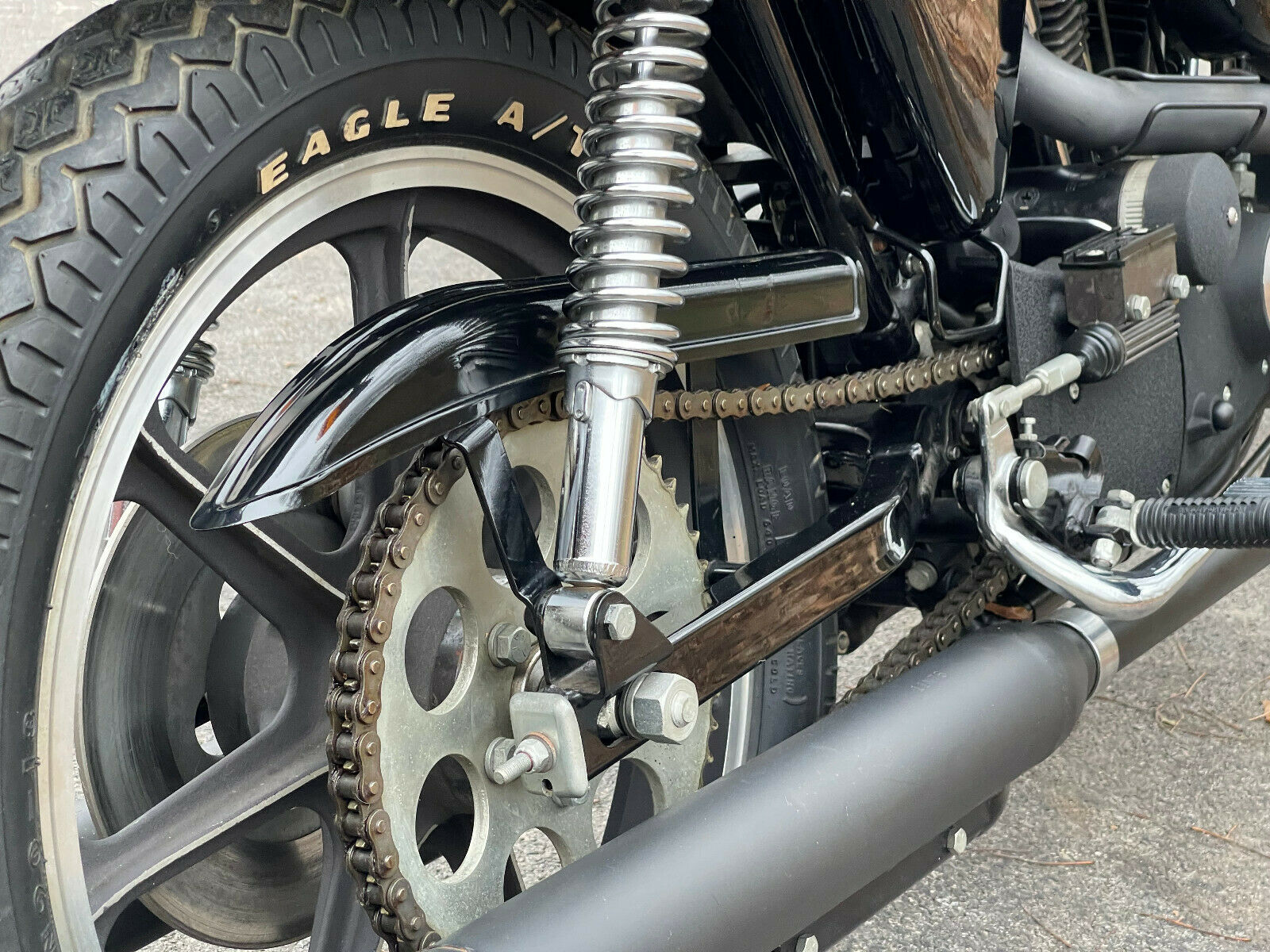 A '77 HarleyDavidson XLCR1000, Still Brand New eBay Motors Blog