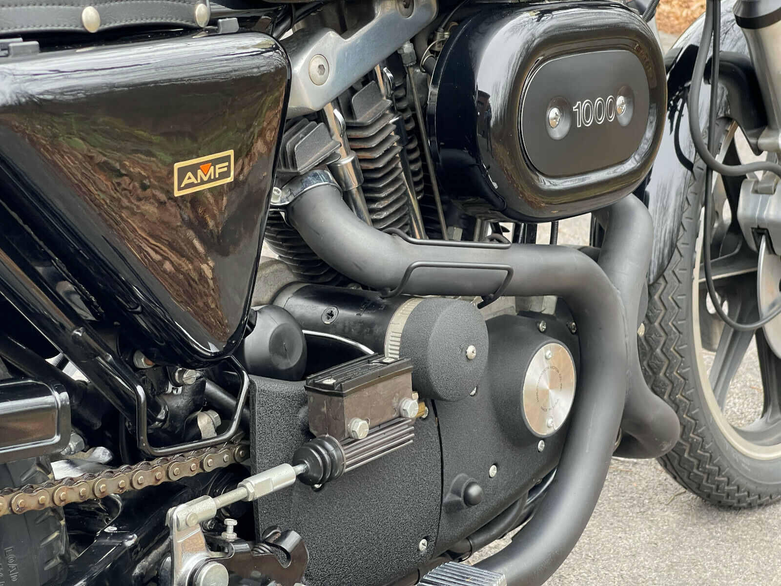 A '77 Harley-Davidson XLCR-1000, Still Brand New - eBay