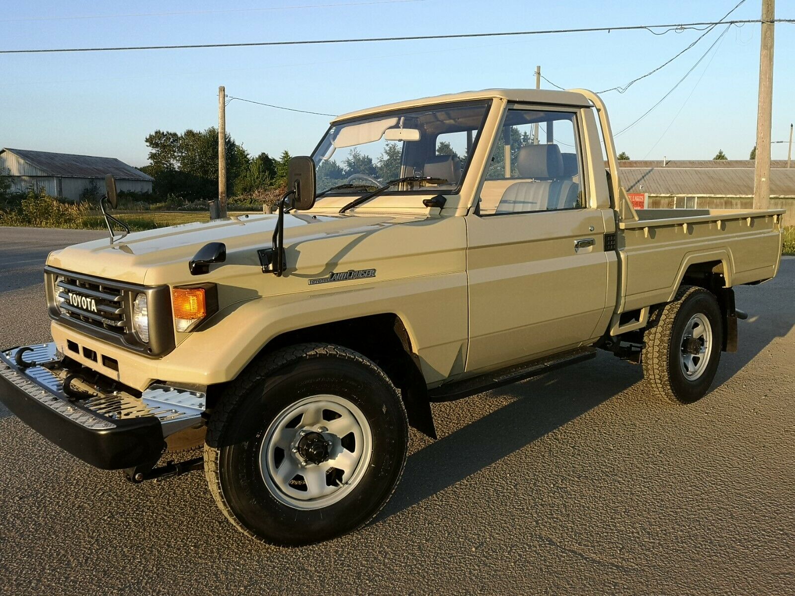 Fire Marshal’s ’93 Land Cruiser Has Just 2,500 Miles eBay Motors Blog