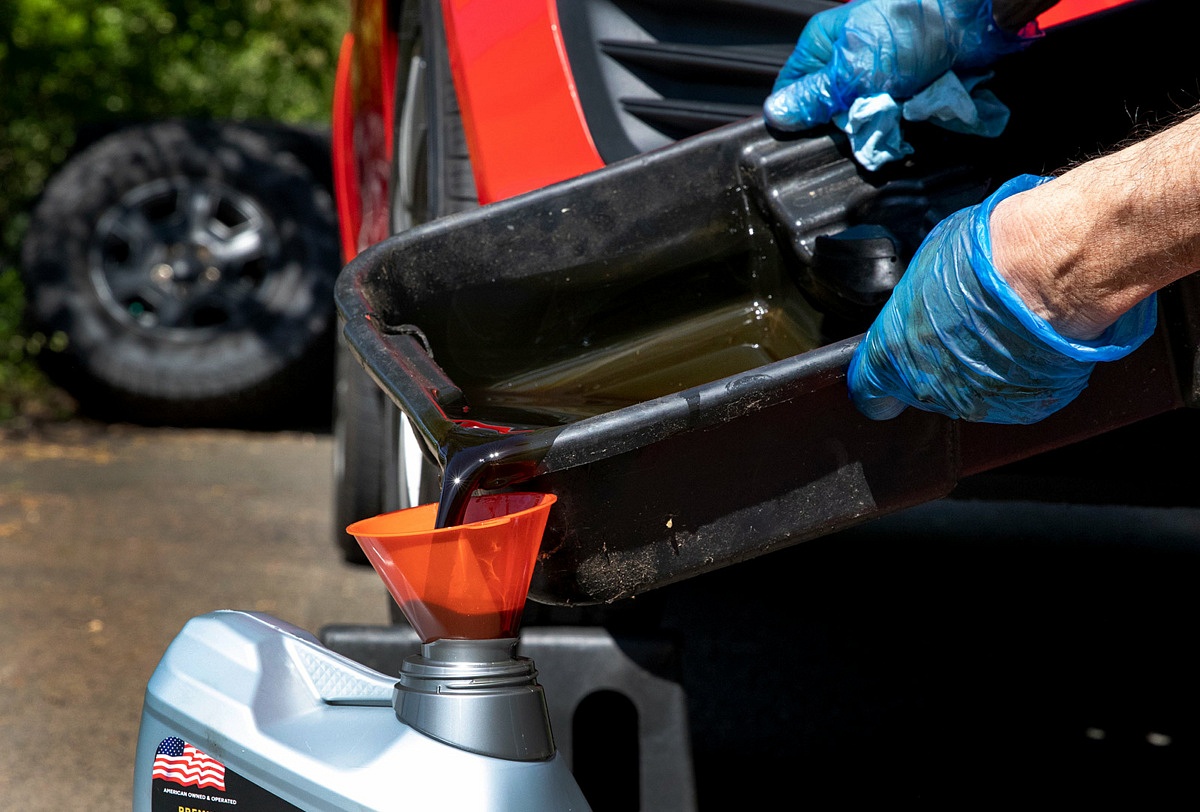 How to Change Your Oil, a Visual Guide eBay Motors Blog