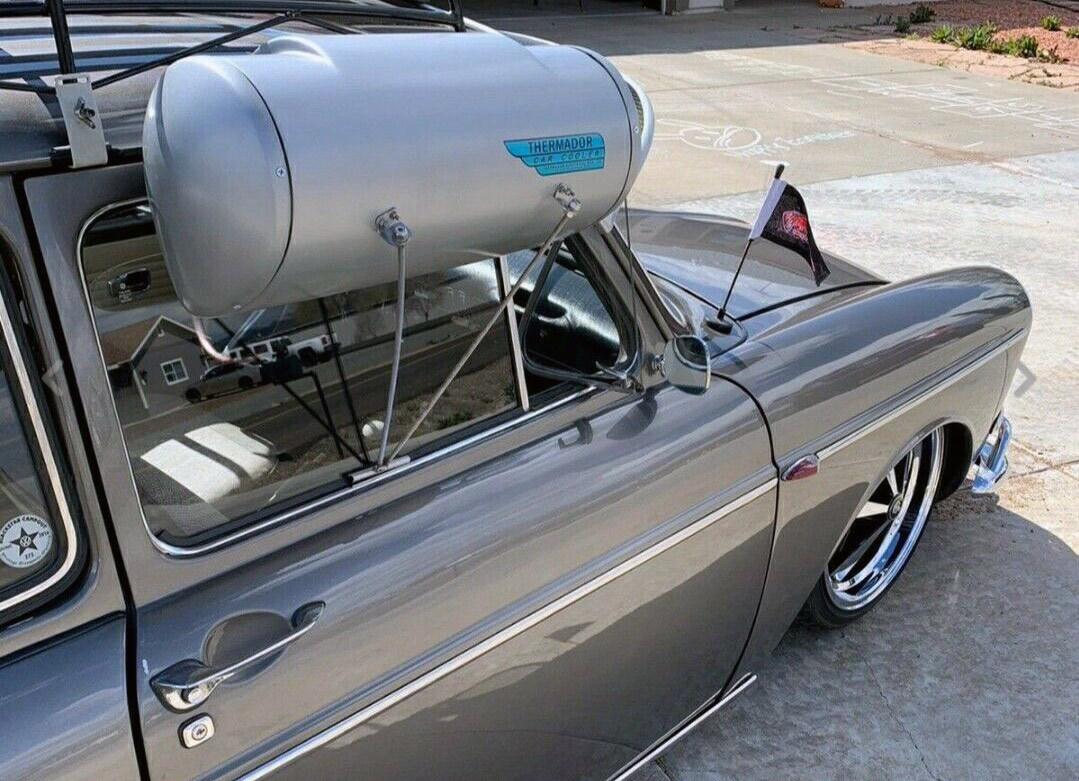 kopi Alle begå A Swamp Cooler Adds AC (And Style) to Your Classic Car - eBay Motors Blog
