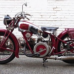 A Rare, Unrestored Original 1935 Moto Guzzi S