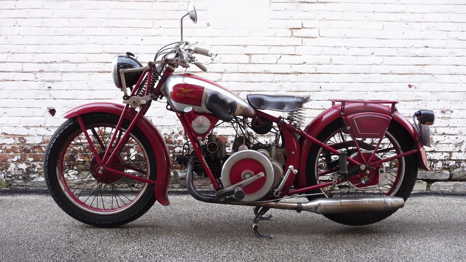 A Rare, Unrestored Original 1935 Moto Guzzi S -  Motors Blog