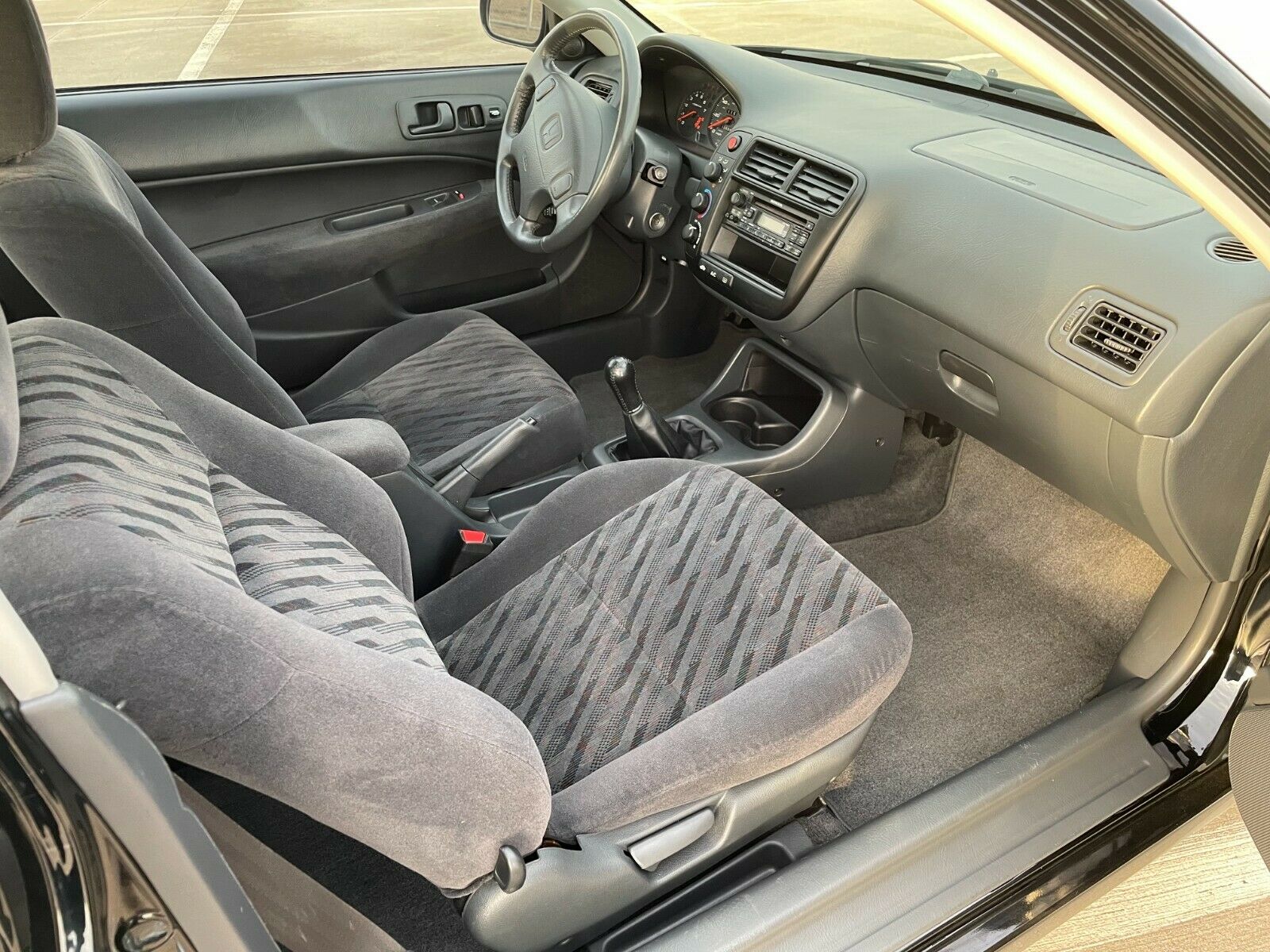 The Underrated F1Inspired 2000 Honda Civic Si eBay Motors Blog