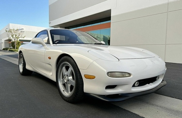 A Special-Edition '95 Right-Side Steering Mazda RX-7 - eBay