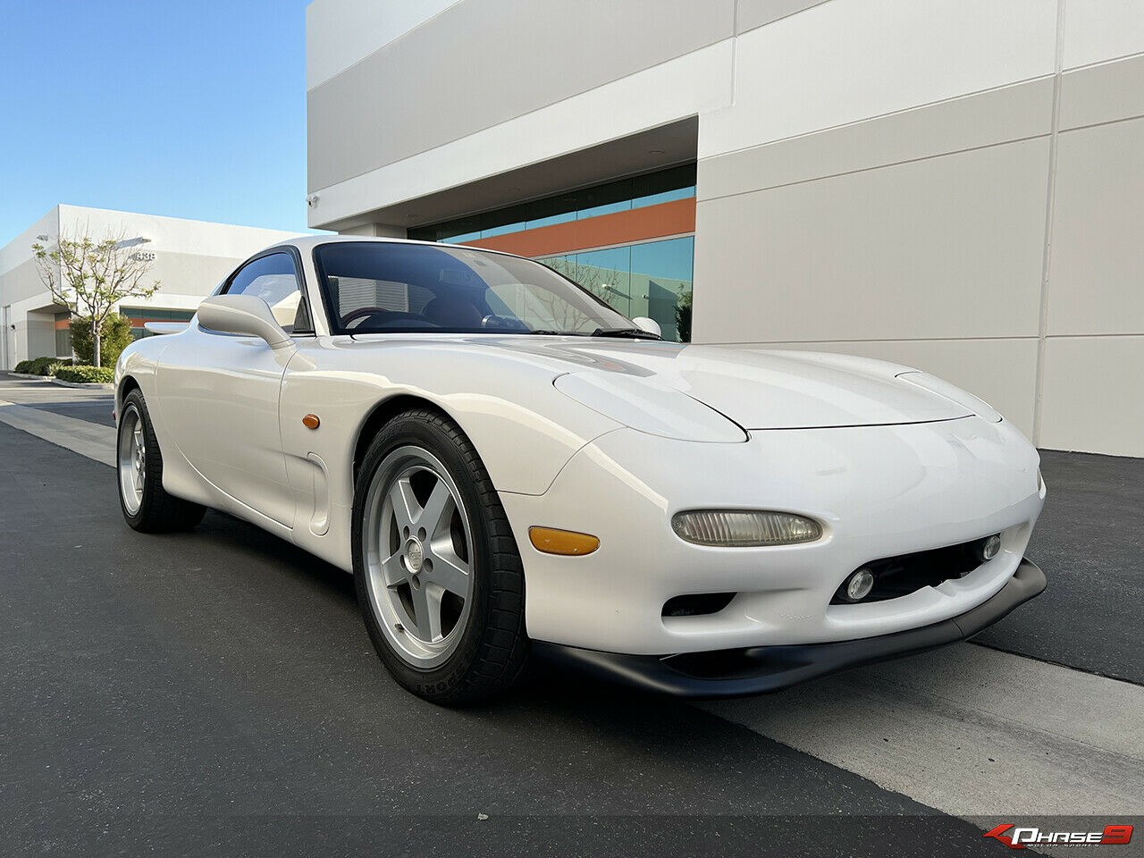 A Special-Edition '95 Right-Side Steering Mazda RX-7 - eBay