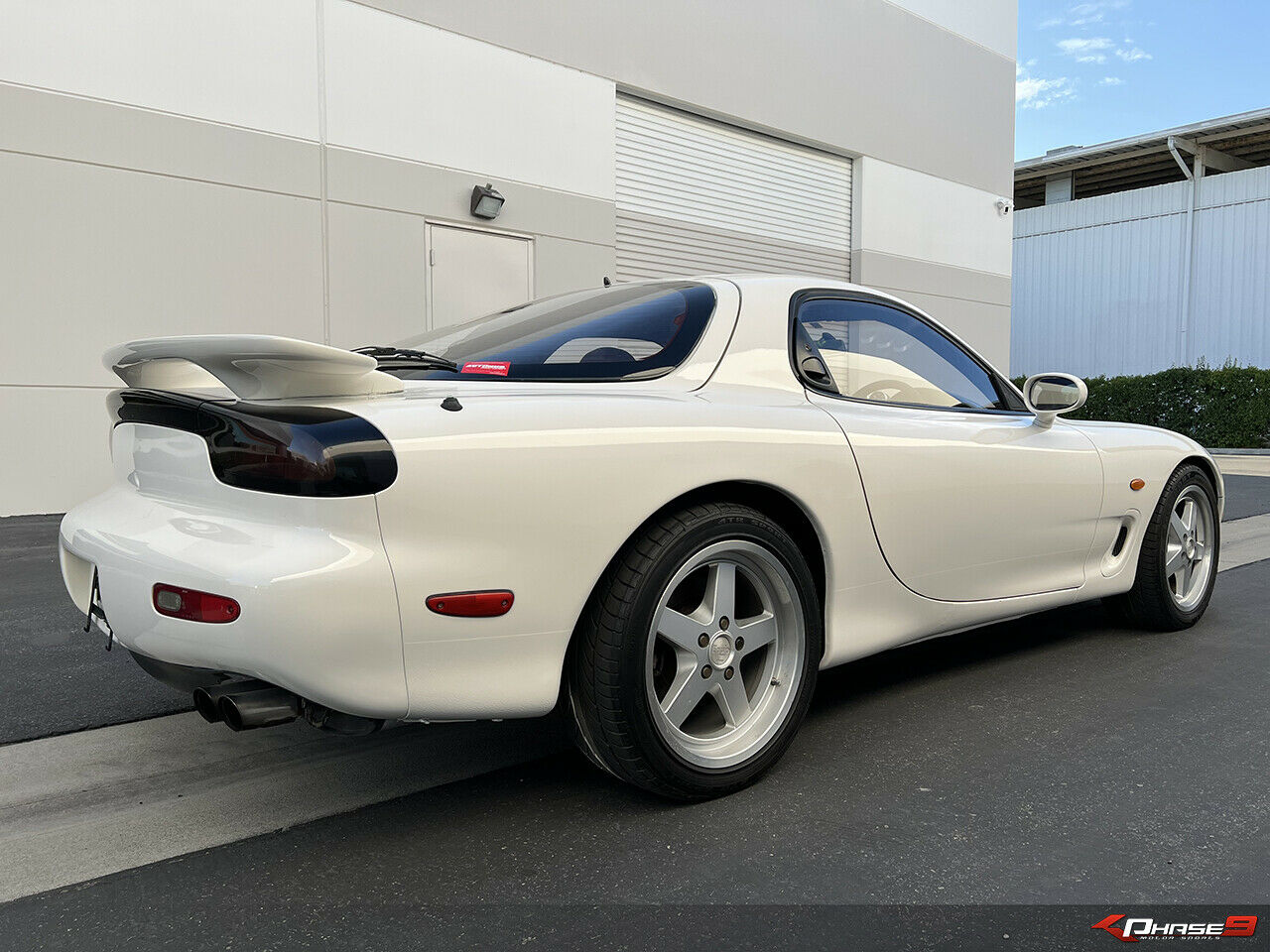 A Special-Edition '95 Right-Side Steering Mazda RX-7 - eBay Motors Blog