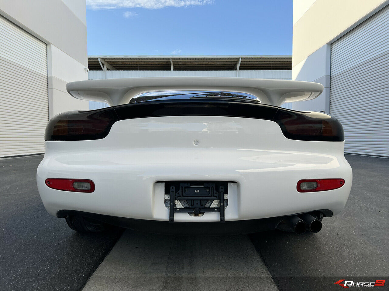 A Special-Edition '95 Right-Side Steering Mazda RX-7 - eBay Motors Blog