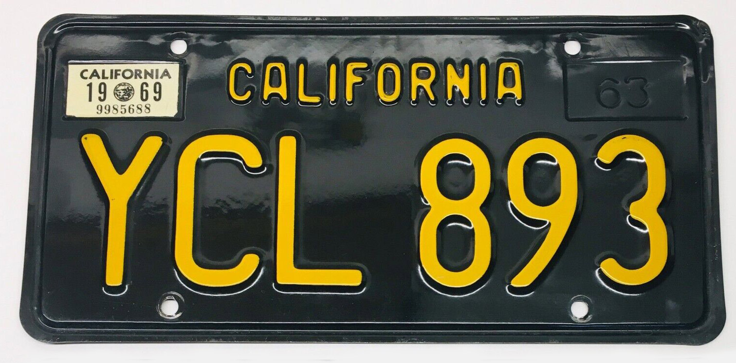 Vintage License Plates for Your Classic Car -  Motors Blog