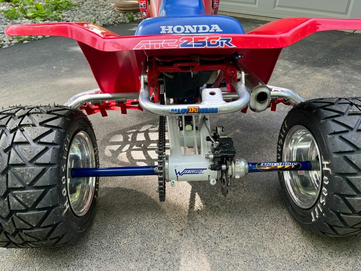 '85 Honda ATC250R Is Wicked 3Wheeler Dirt Fun eBay Motors Blog