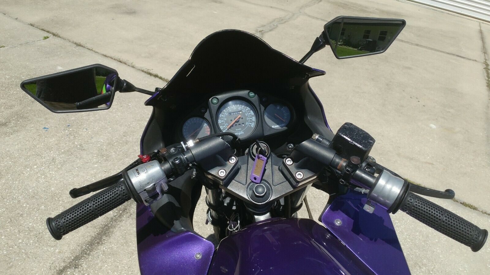 Ninja 250r custom deals