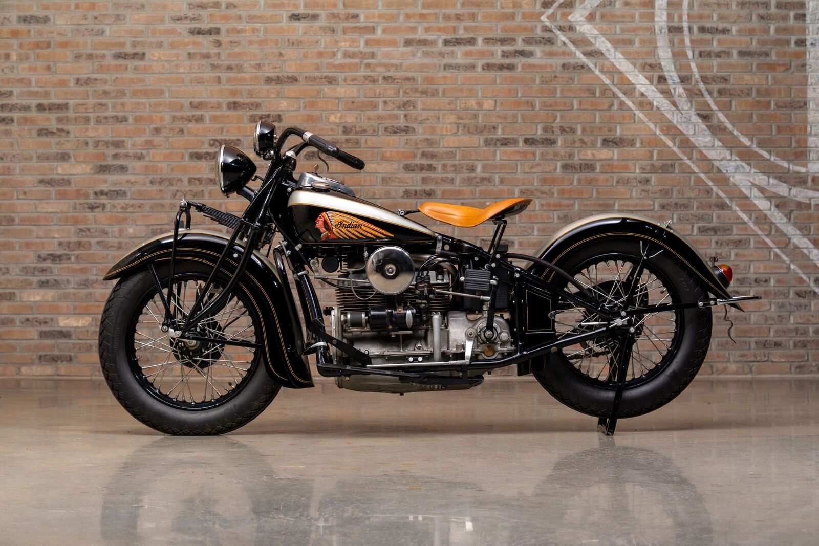 An Immaculate 1939 Indian Four Model 439 -  Motors Blog