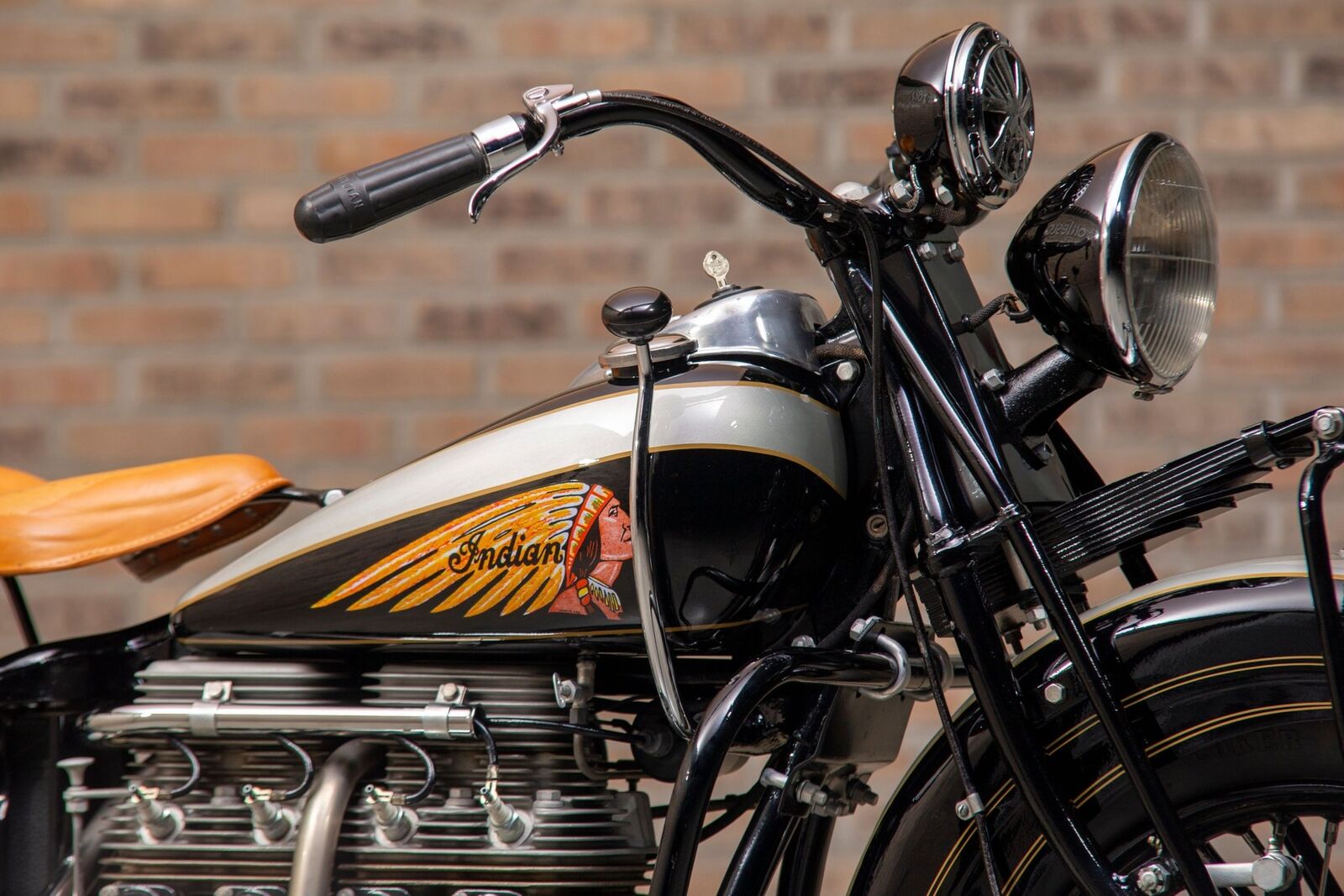 An Immaculate 1939 Indian Four Model 439 -  Motors Blog