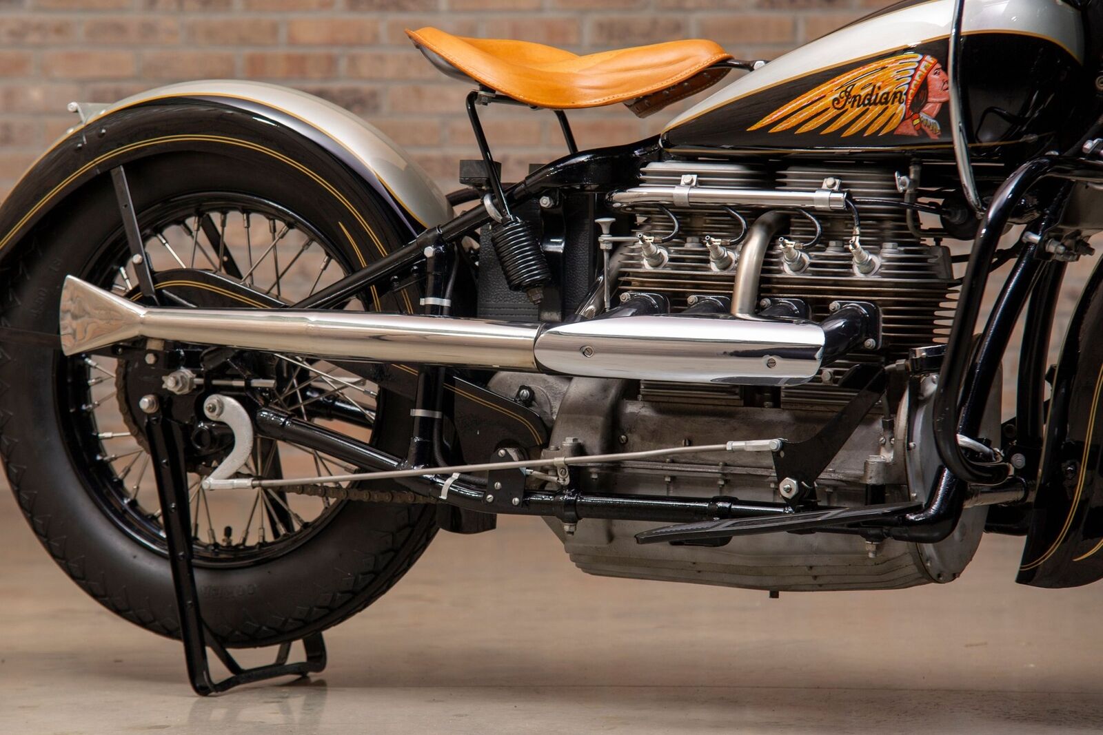 An Immaculate 1939 Indian Four Model 439 -  Motors Blog